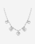 HEART CHARM NECKLACE