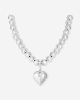 CHUNKY HEART NECKLACE