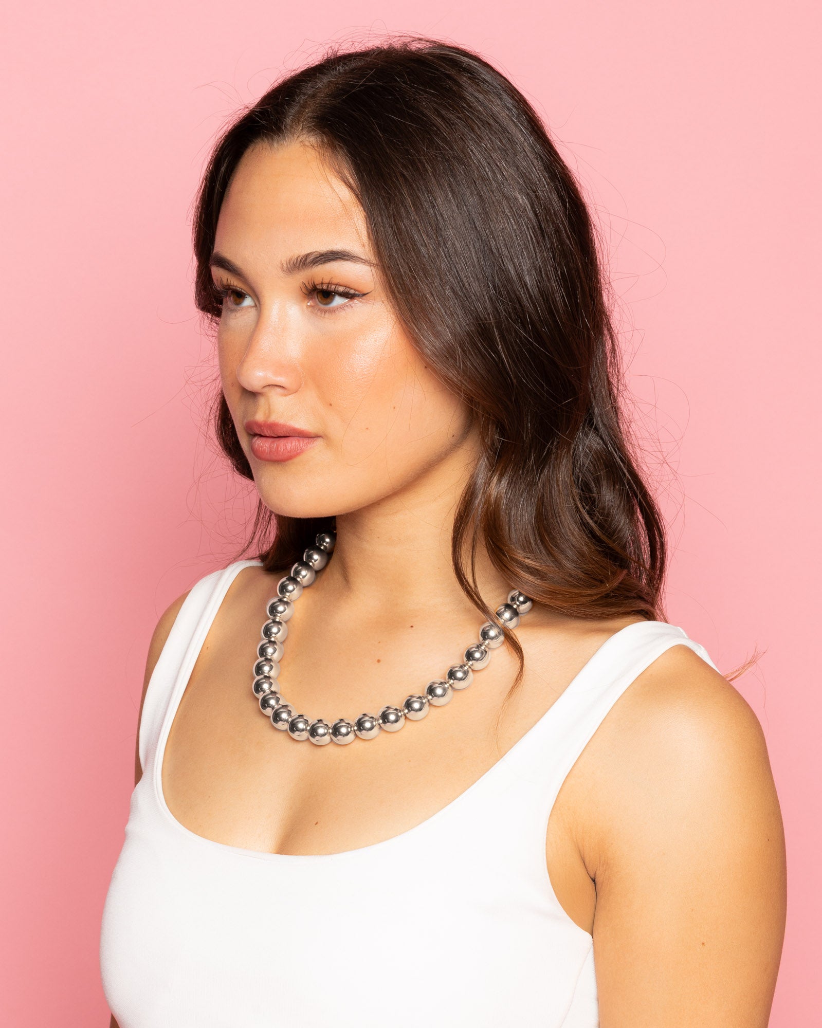 CHUNKY HEART NECKLACE