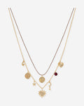 CLEO CHARM NECKLACE