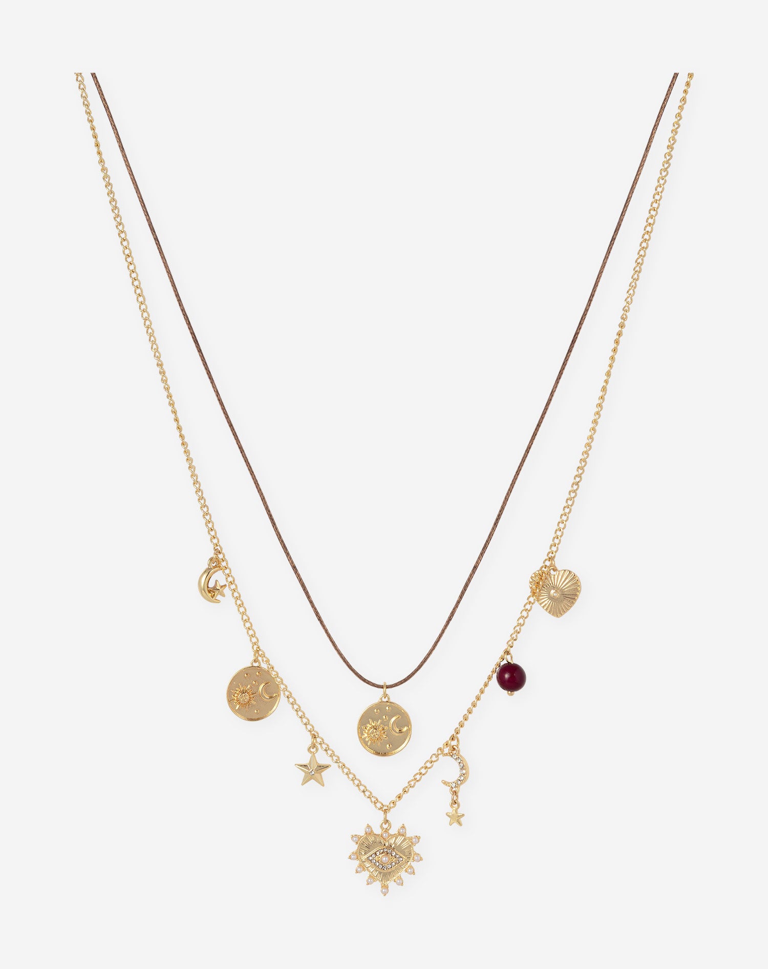 CLEO CHARM NECKLACE