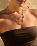 CLEO CHARM NECKLACE