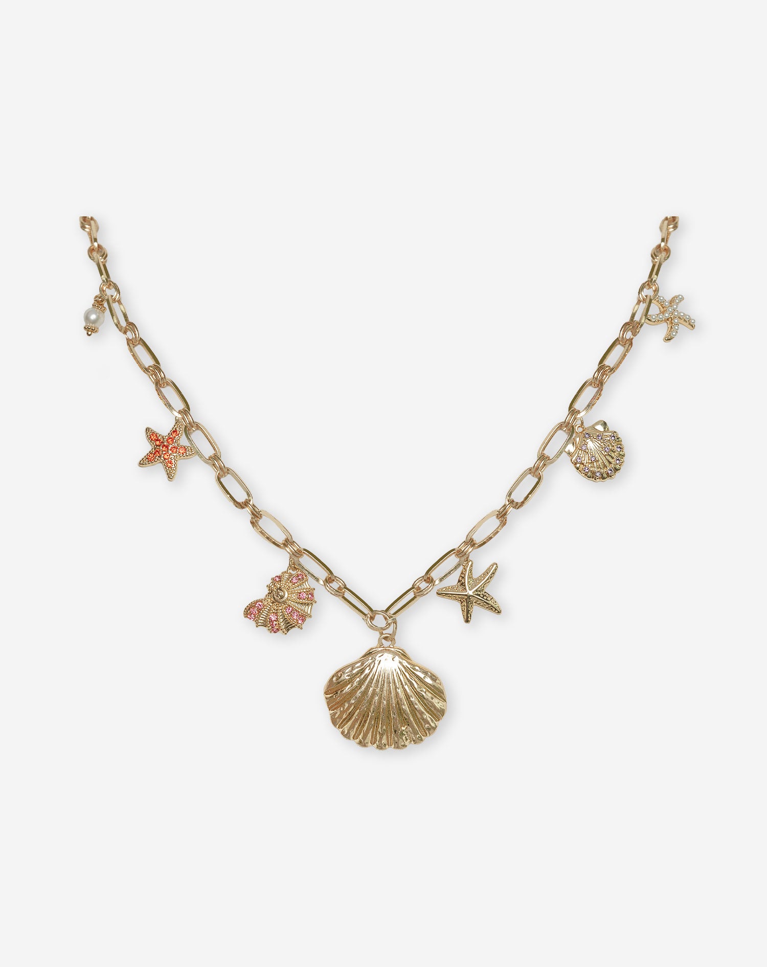 CHARM NECKLACE GOLD