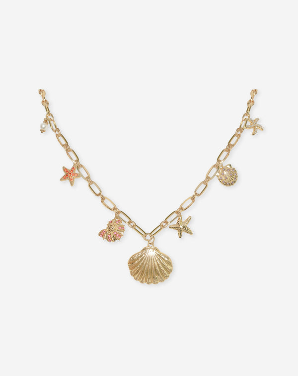 CHARM NECKLACE GOLD