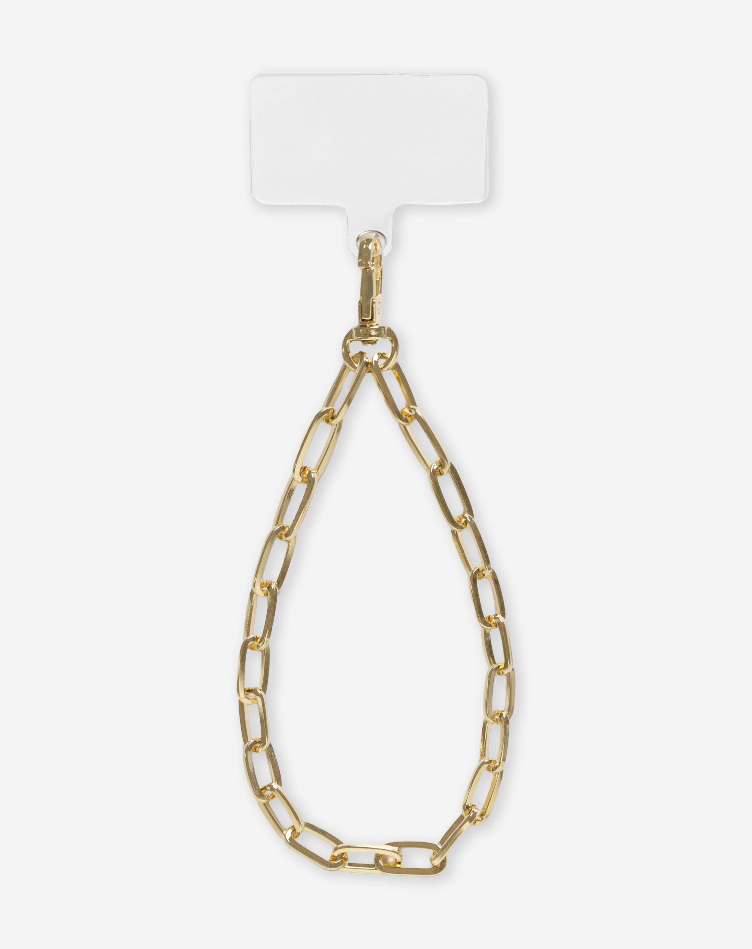 CHAIN TELEPHONE CORD GOLD