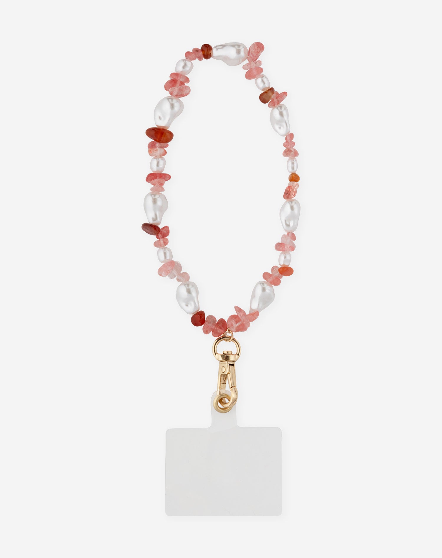 SUMMER BEADS TELEPHONE CORD ROZE