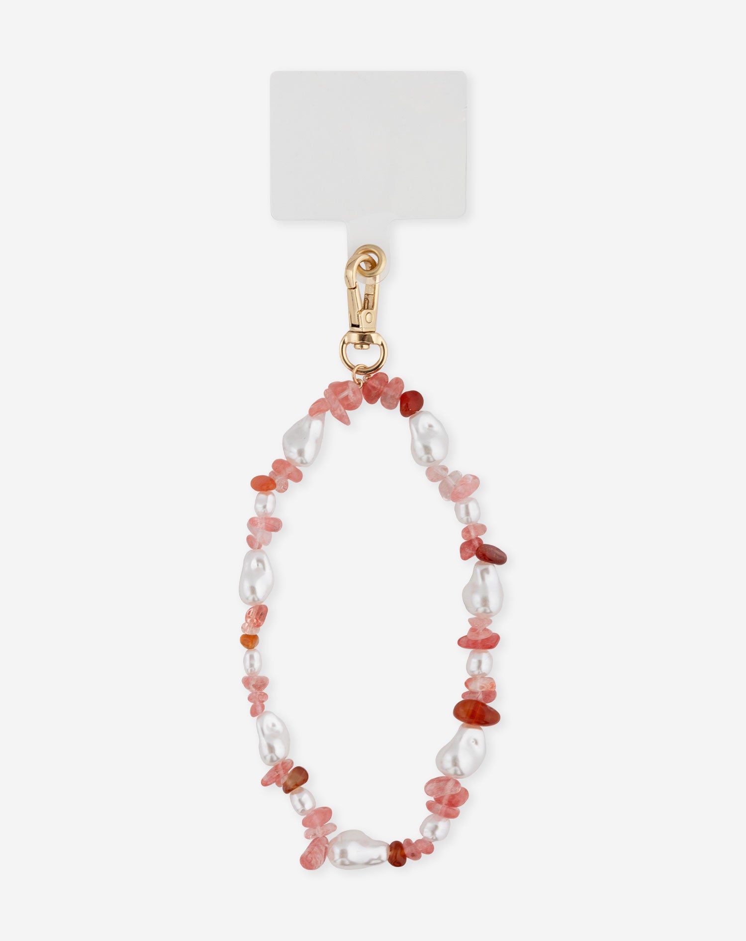 SUMMER BEADS TELEPHONE CORD ROZE