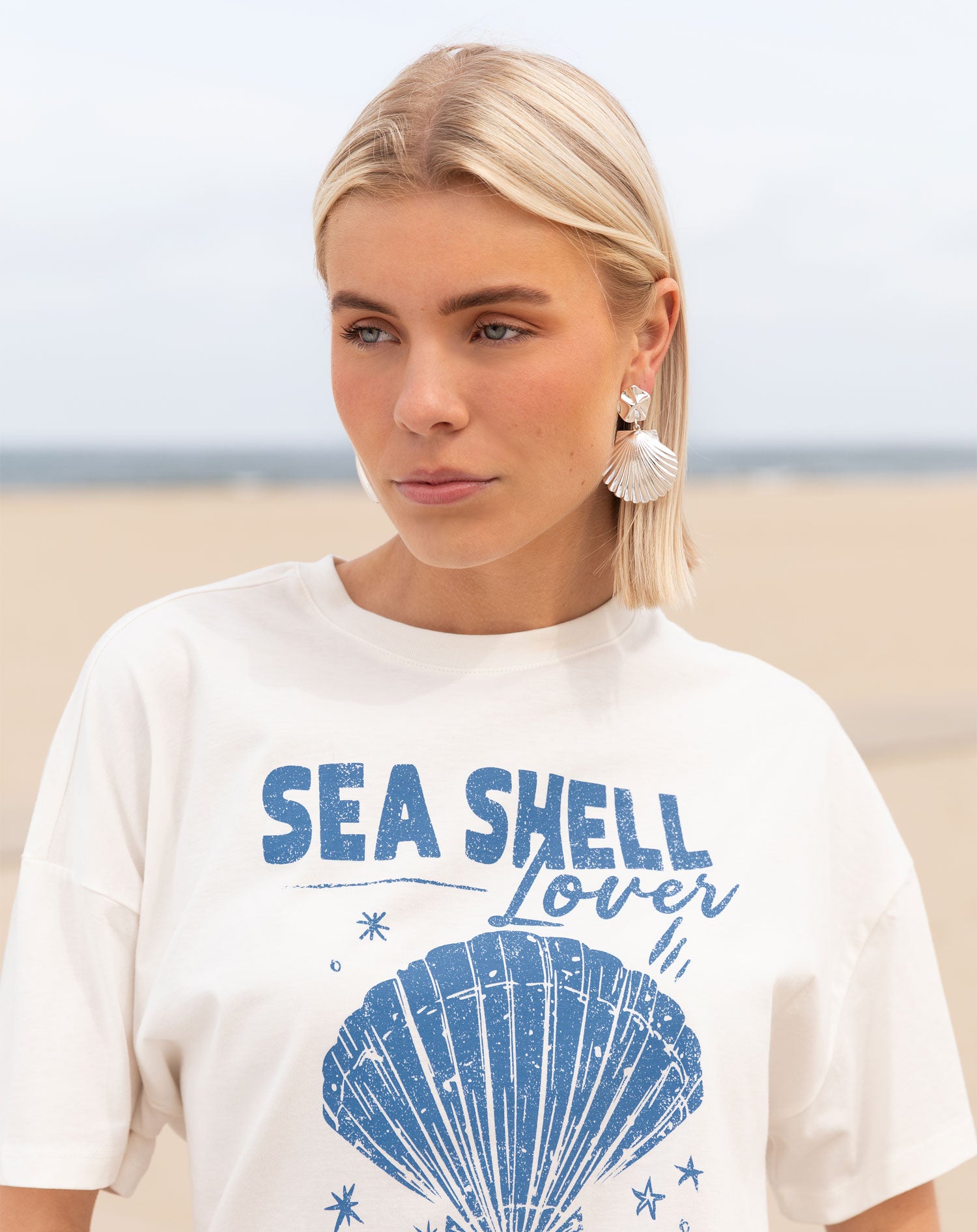 NAYA SEASHELL EARRINGS