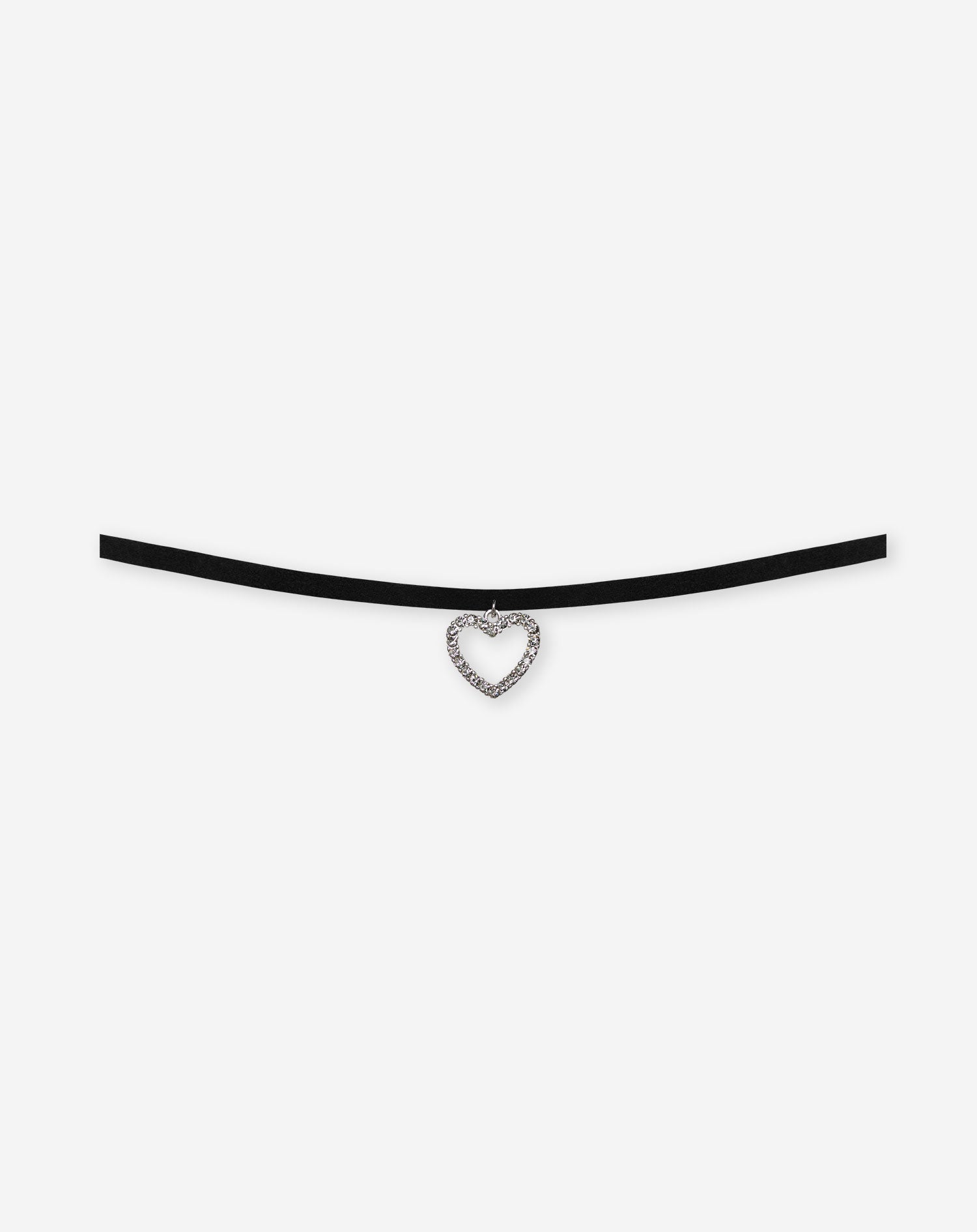DIAMOND HEART CHOKER Most Wanted - Main Image