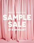 MOST WANTED SAMPLE SALE