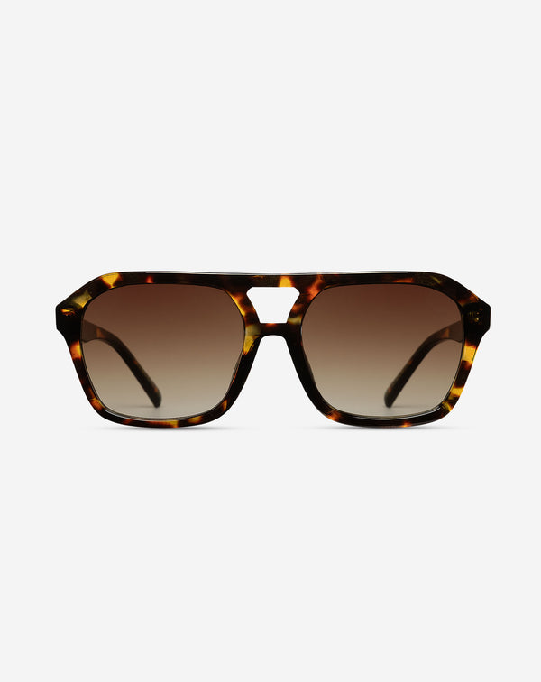OVERSIZED PILOT SUNGLASSES BRUIN
