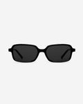 SQUARE SUNGLASSES ZWART