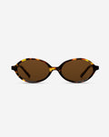 OVAL DETAIL SUNGLASSES BRUIN
