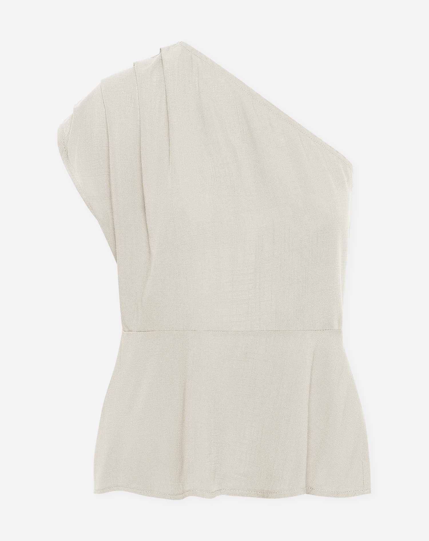 LUNA VISCOSE TOP BEIGE