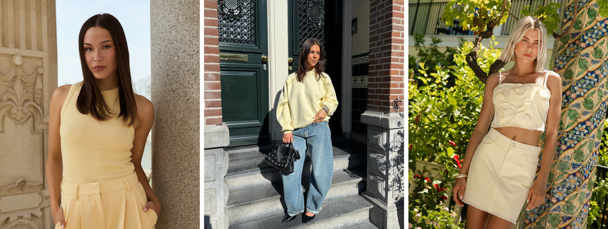 Butter Yellow: The Summer Trend Color of 2026 | Most Wanted