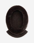 BALACLAVA FAUX FUR BROWN