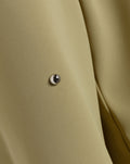 MAINE BUBBLE STUD BLAZER LICHT OLIJFGROEN