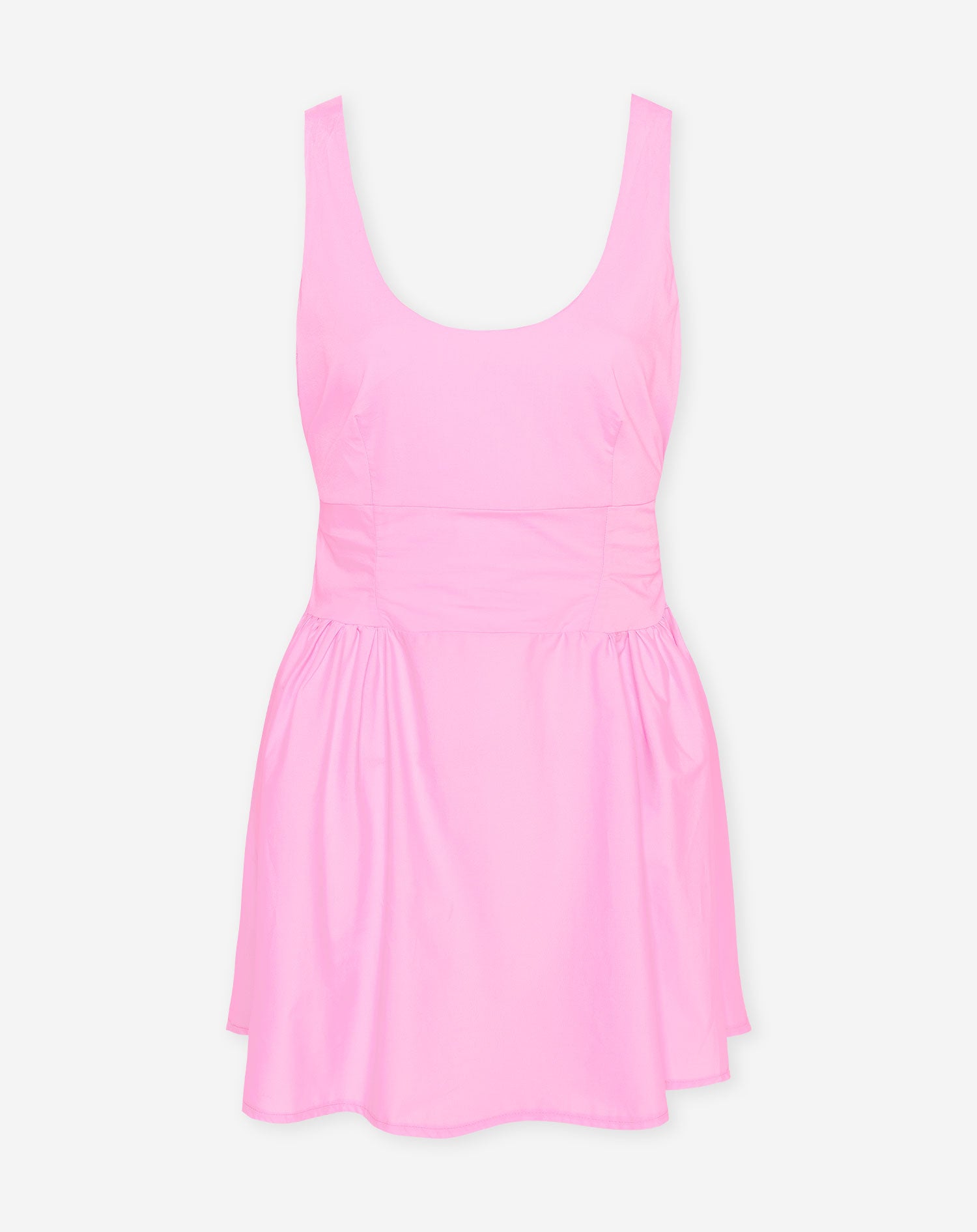 LAUREN BIG BOW DRESS ROZE | Most Wanted