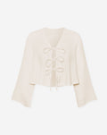 TARA MOUSSELINE TOP SAND