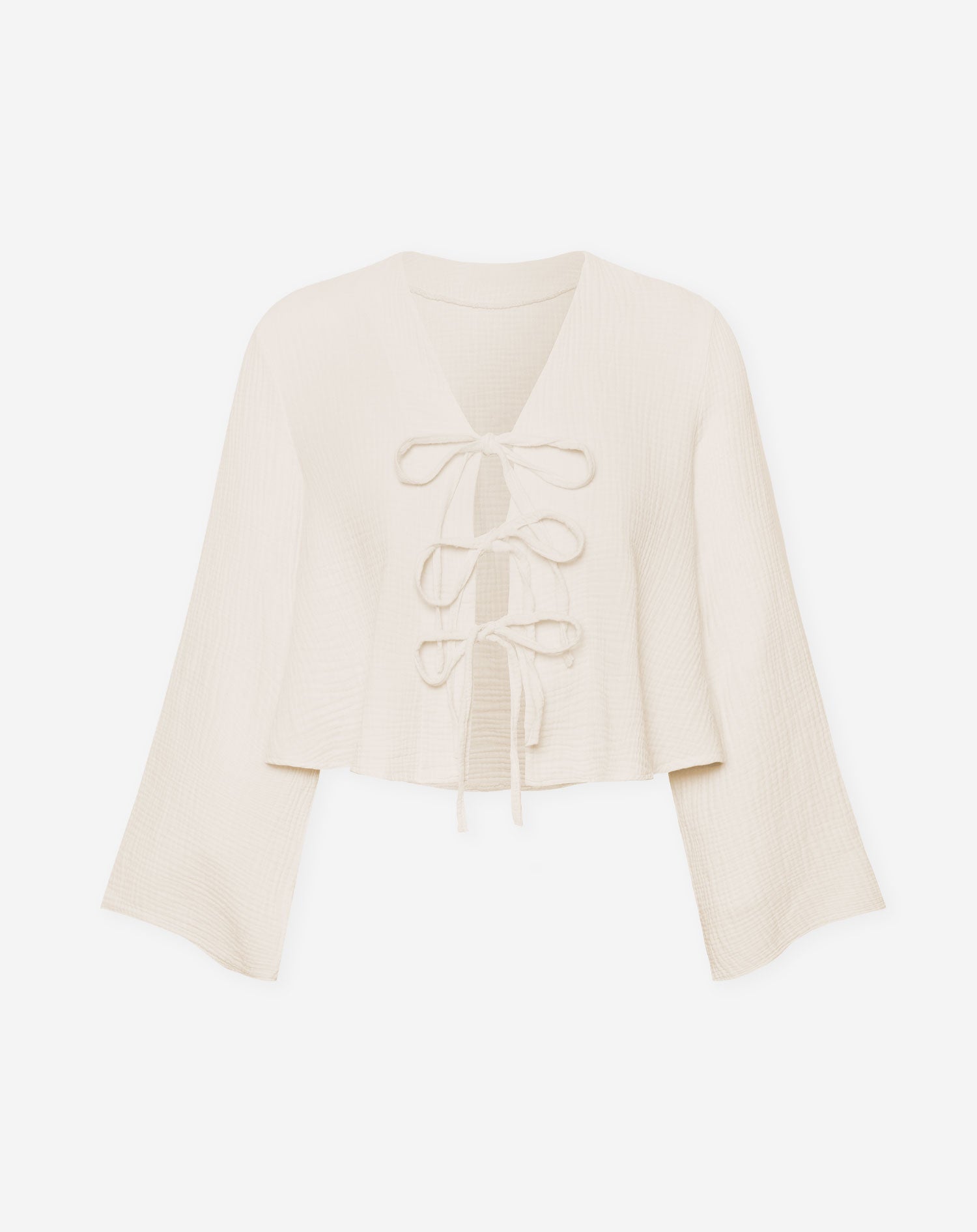 TARA MOUSSELINE TOP SAND