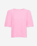 MOUSSELINE PUFF TOP HARD ROZE