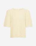 MOUSSELINE PUFF TOP BUTTER YELLOW
