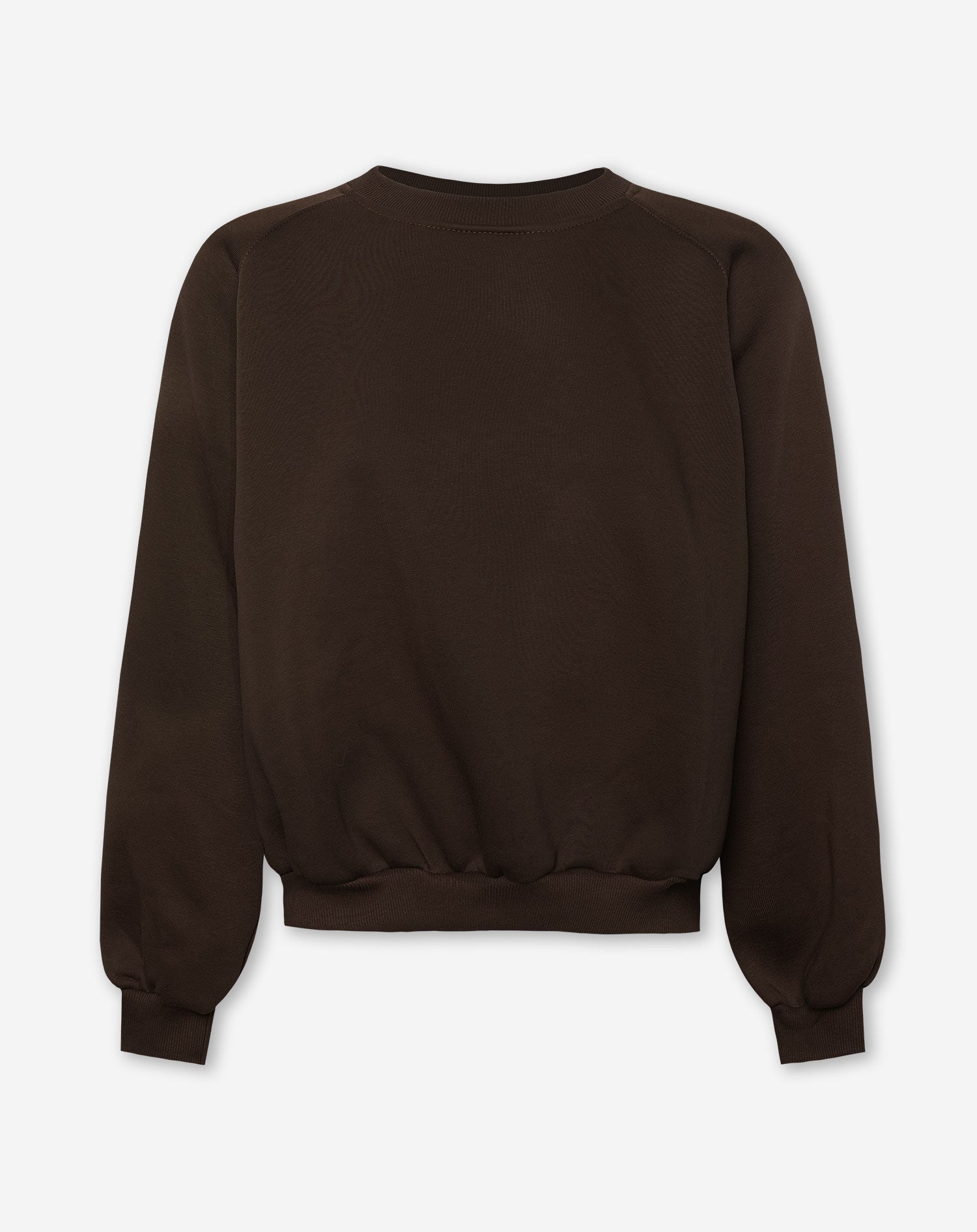 EVA OVERSIZED SWEATER BROWN