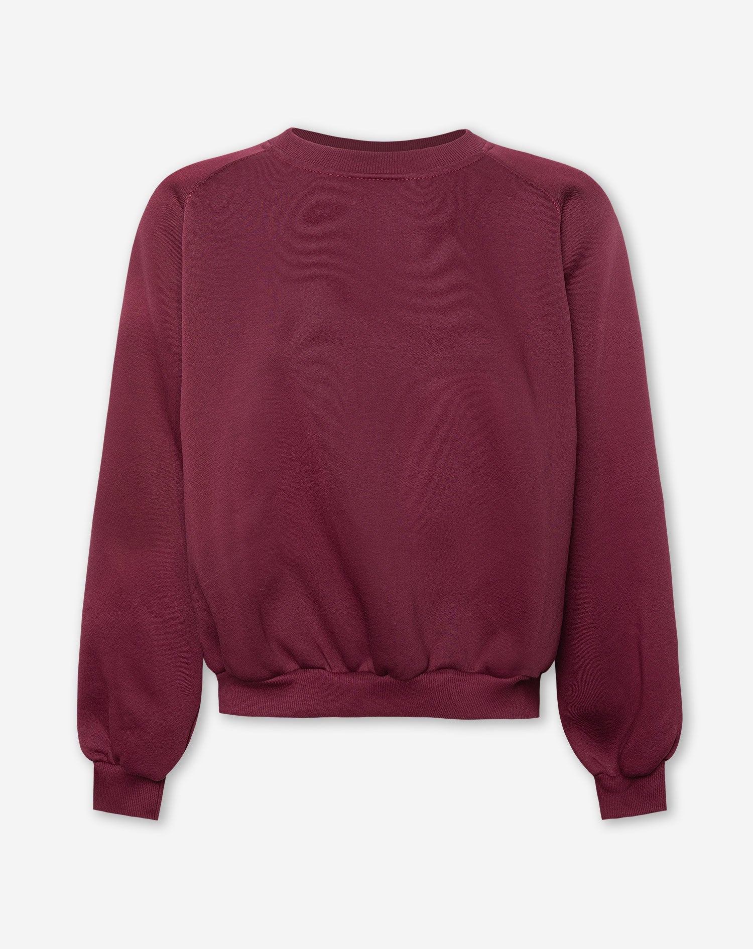 EVA OVERSIZED SWEATER BURGUNDY