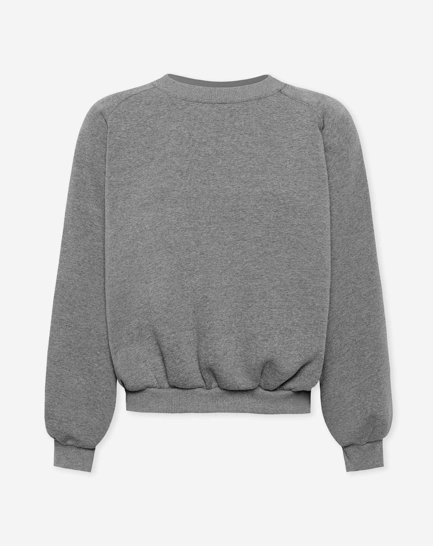 EVA OVERSIZED SWEATER DONKERGRIJS