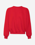 EVA OVERSIZED SWEATER RED