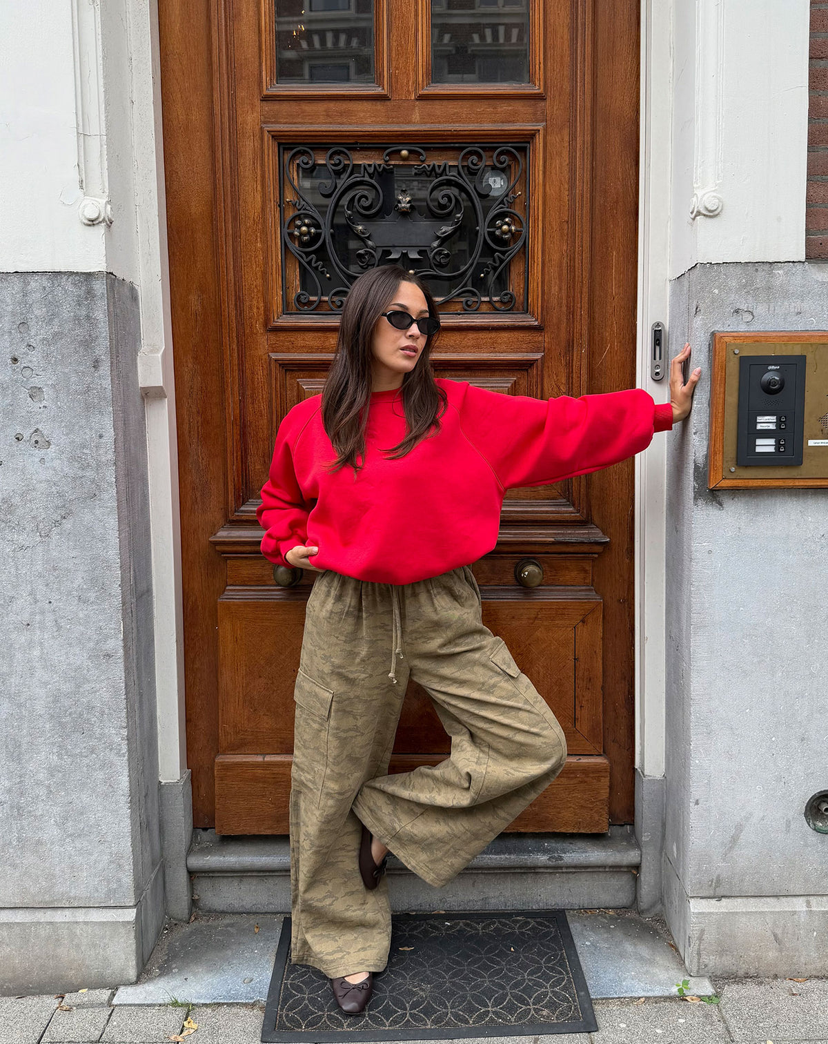 EVA OVERSIZED SWEATER ROOD
