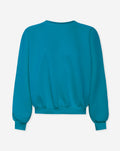 EVA OVERSIZED SWEATER TEAL