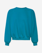EVA OVERSIZED SWEATER TEAL