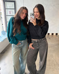 ARCH SWEATER TEAL