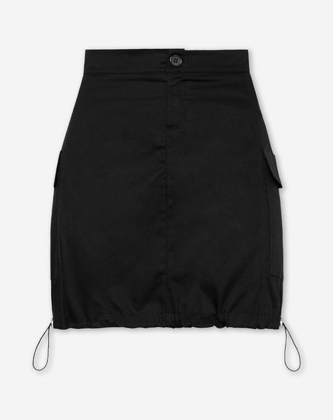 Parachute Skirt - Black