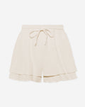 TARA MOUSSELINE SHORTS SAND