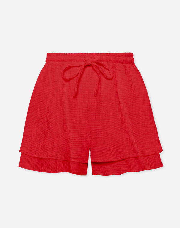 TARA MOUSSELINE SHORTS ROOD