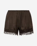 FENNA LACE SHORTS BRUIN