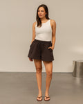 WIDE LEG SHORTS BRUIN