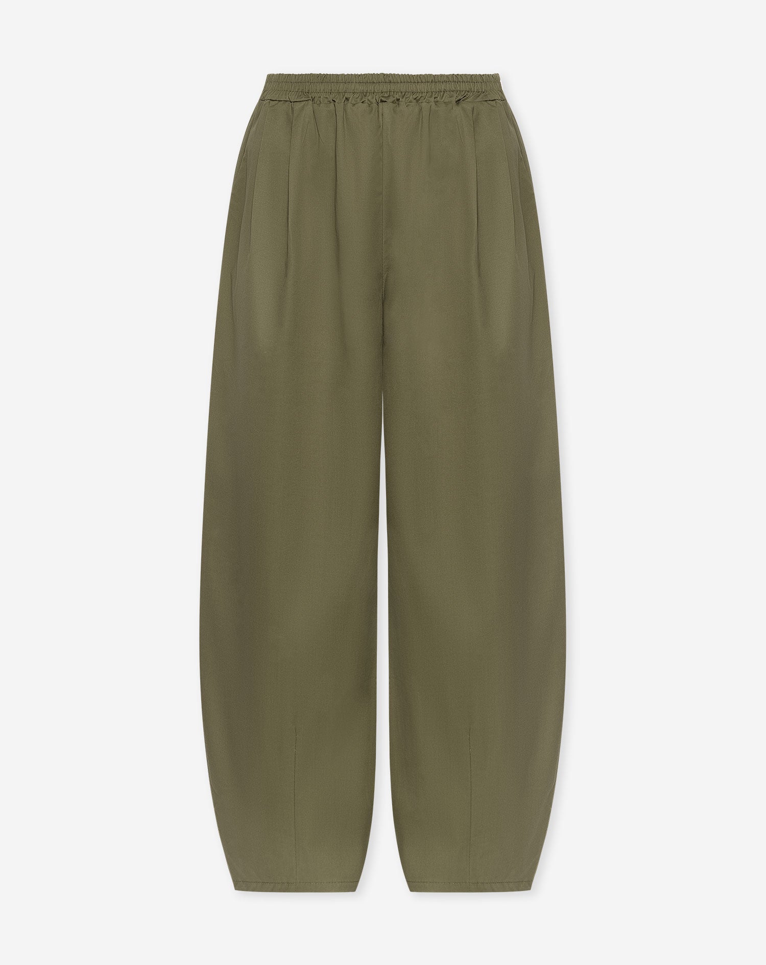 CALI BARREL PANTS LEGERGROEN