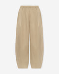 CALI BARREL PANTS BEIGE