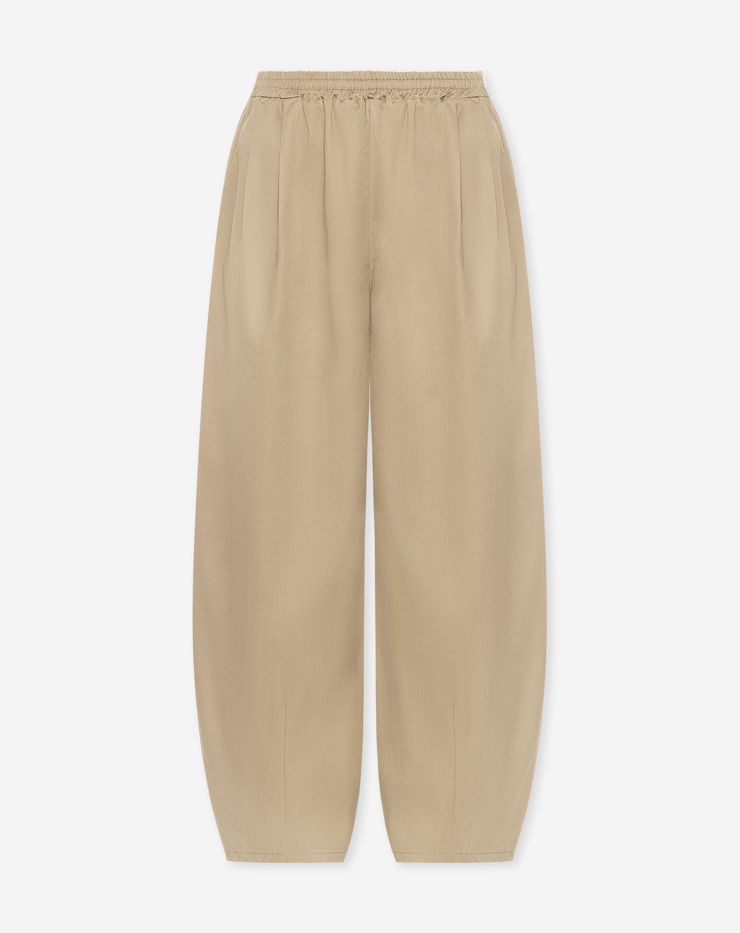 CALI BARREL PANTS BEIGE