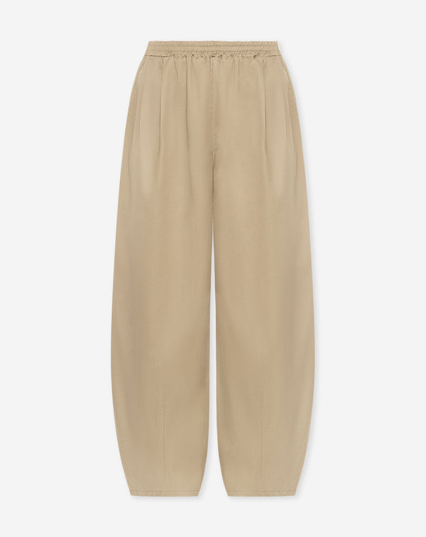 CALI BARREL PANTS BEIGE
