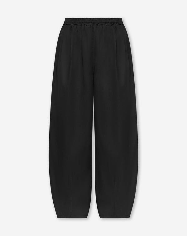CALI BARREL PANTS ZWART