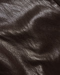 LYNN FAUX LEATHER JORT BRUIN