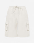 DILARA CARGO SHORTS CRÈME