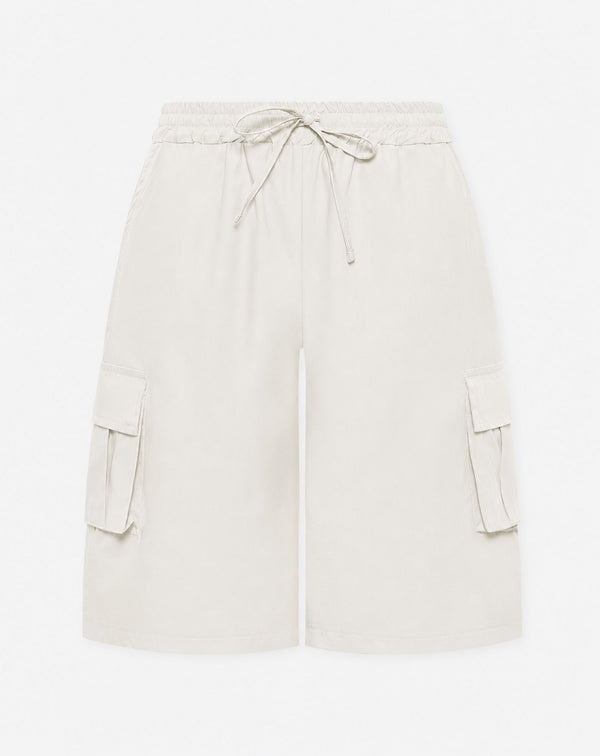 DILARA CARGO SHORTS CRÈME