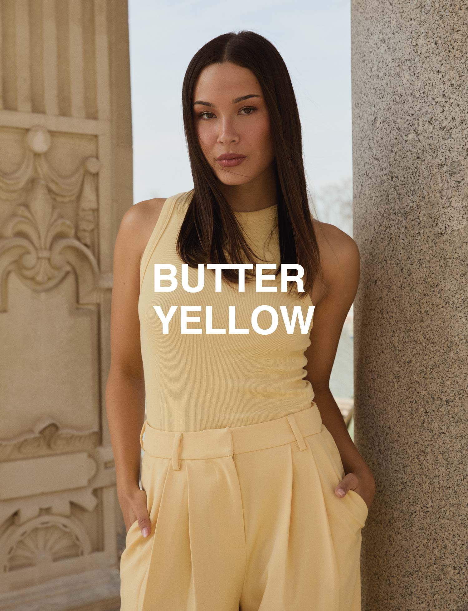 Trend Butter Yellow