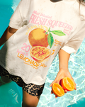FRESH SQUEEZED OVERSIZED TEE CREAM
