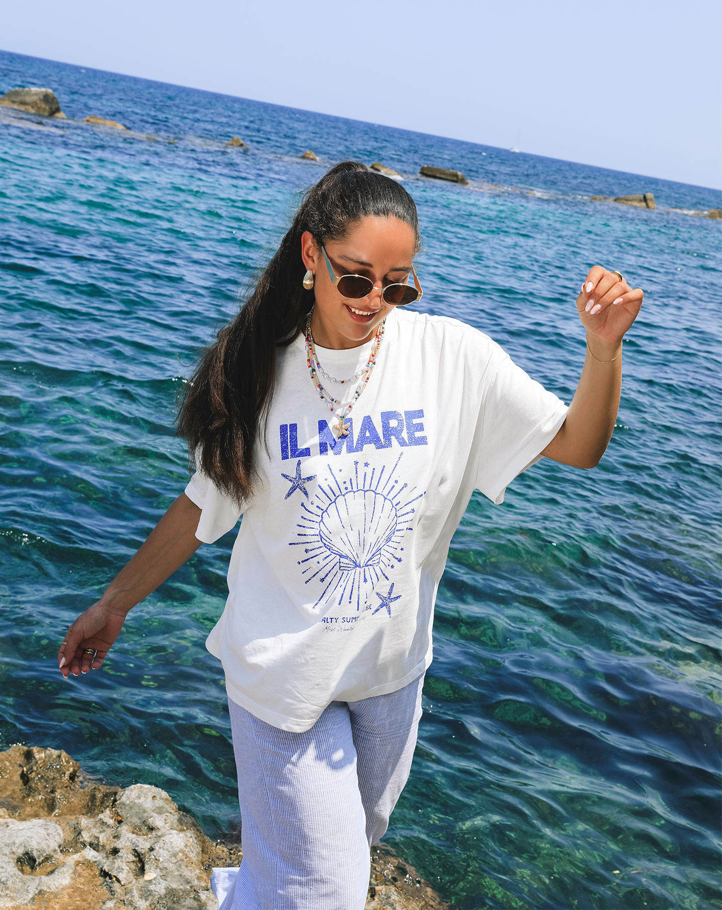 IL MARE OVERSIZED TEE